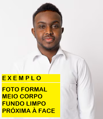 Exemplo de Foto Formal